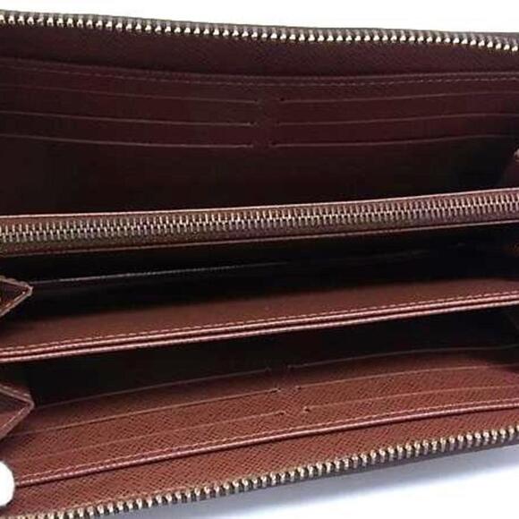 LOUIS VUITTON Brown Monogram Wallet - Picture 5 of 6